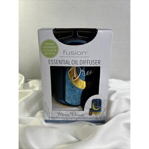New Fusion Essential‎ Oil Diffuser MOON DREAM Premium Performance Runs 6 Hours